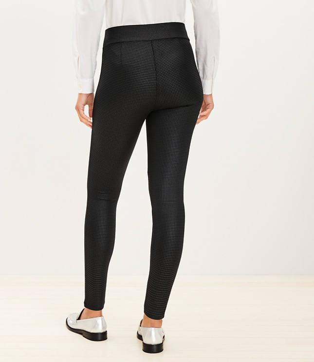 Leggings, Tall Black Ponte Leggings