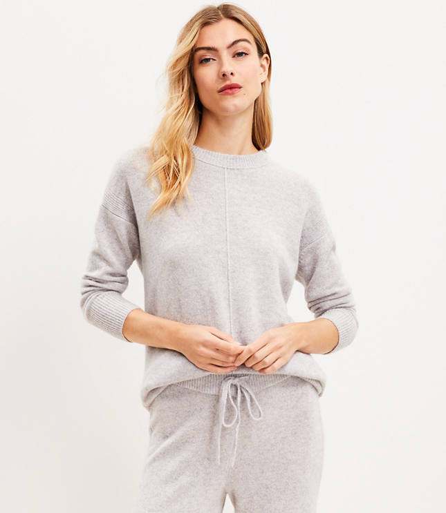 Lou & Grey Cashmere Tunic Sweater