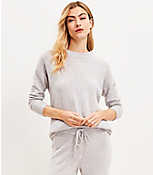 Lou & Grey Cashmere Tunic Sweater carousel Product Image 1
