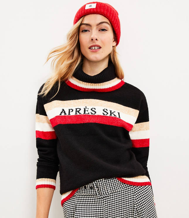 Cute ski outlet sweaters