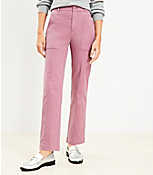 Patch Pocket Straight Pant in Twill carousel Product Image 1