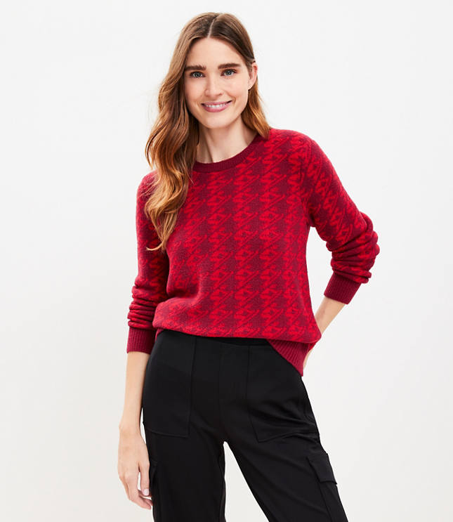 Lou & Grey Skier Sweater - Classic Rouge