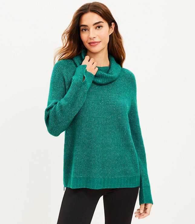 Women's Turtleneck Sweaters