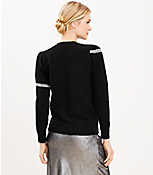 Petite Shimmer Bow Sweater carousel Product Image 3