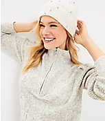 Petite Cozy Cable Half Zip Sweater carousel Product Image 2