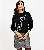 Petite Champagne Sweater carousel Product Image 1