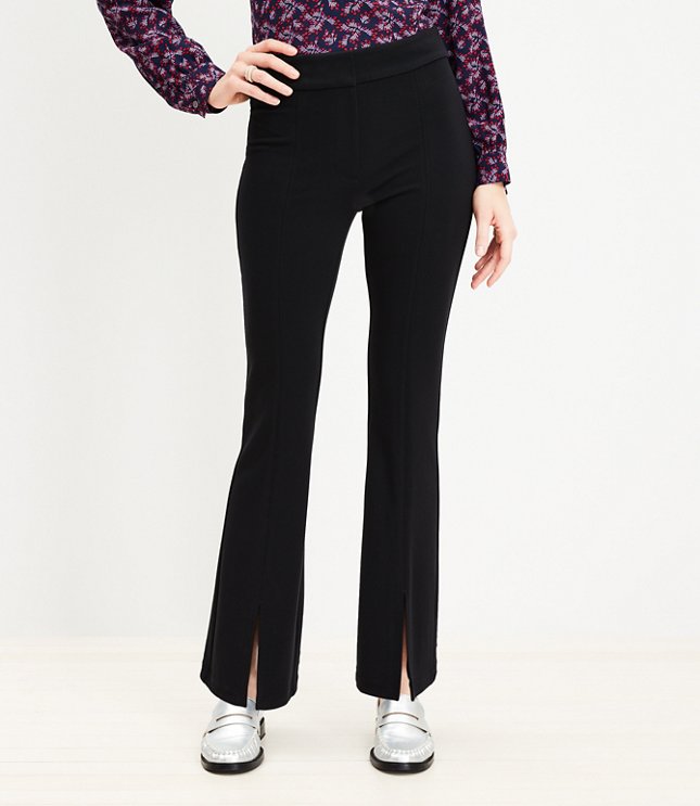 Tall Split Front Flare Pants