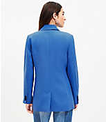 Oversized Fluid Two Button Blazer carousel Product Image 3