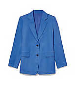 Oversized Fluid Two Button Blazer carousel Product Image 4