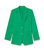 Oversized Two Button Blazer carousel Product Image 5