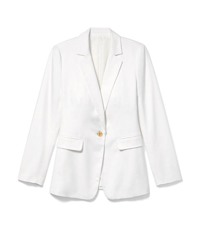 Slub Modern Blazer