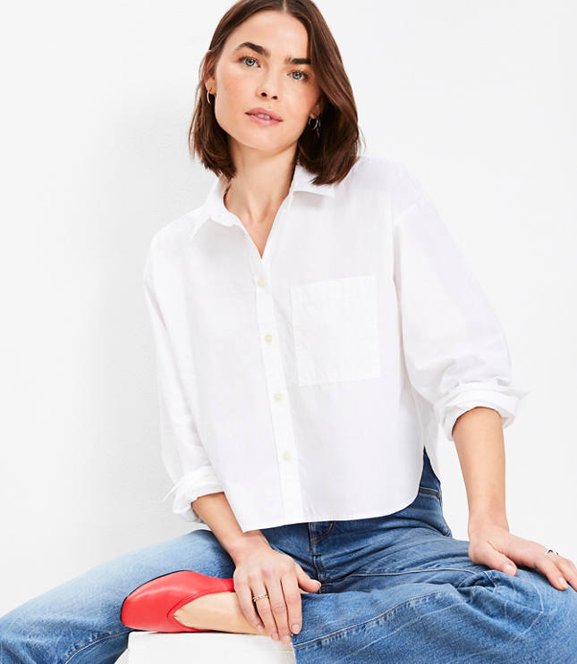 Loft shirts store and blouses