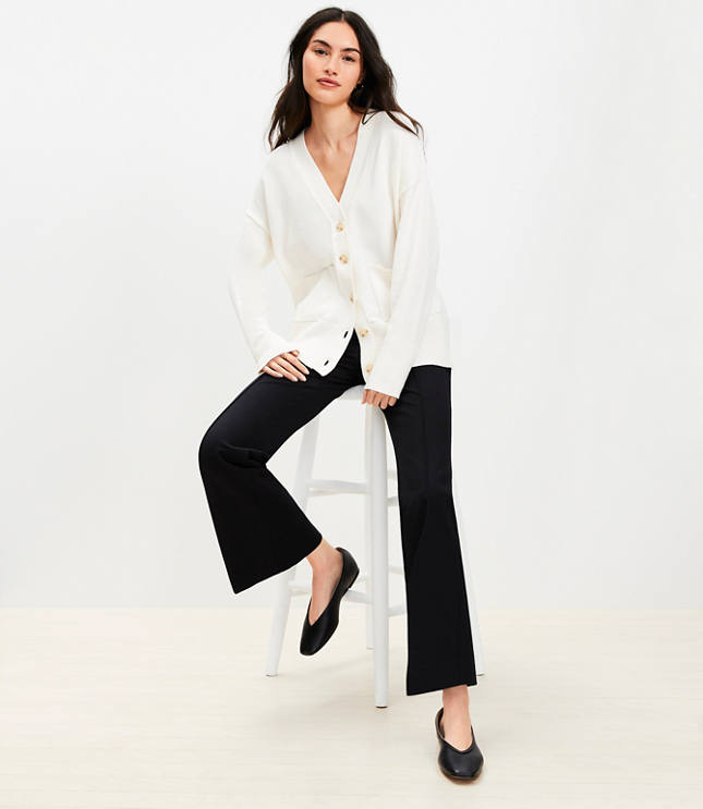 Ann taylor hot sale cropped cardigan