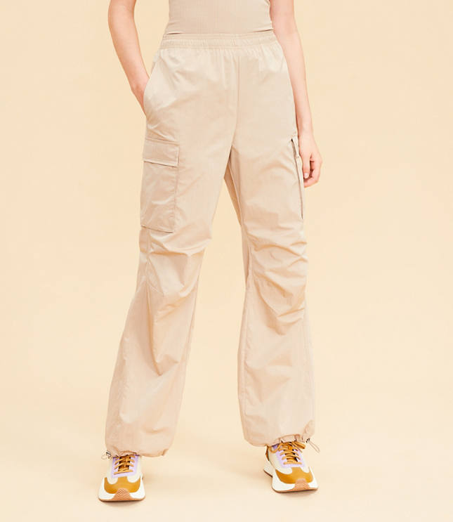 Elasticized Cargo Pants