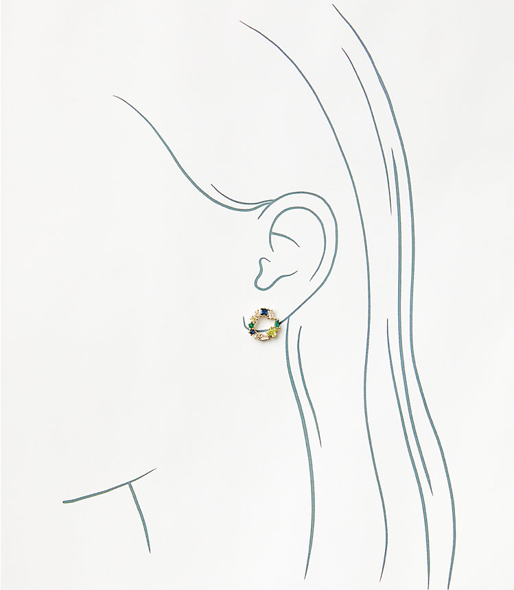 Sparkle Stud Earring Set image number null