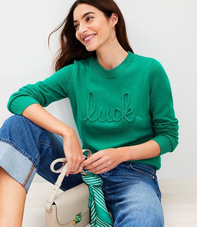 Sweaters, Pants, Lounge & Holiday: Solid Fashion Finds At LOFT +