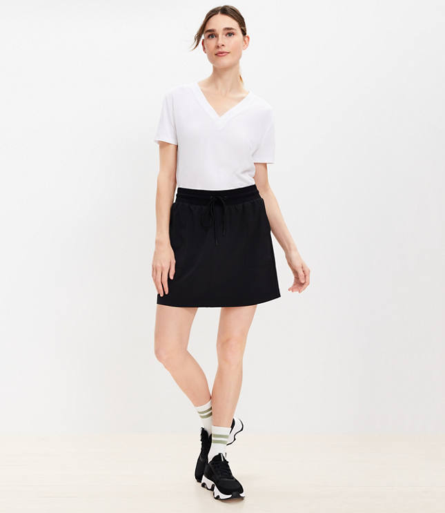 Lou & Grey Wanderweave Utility Skort