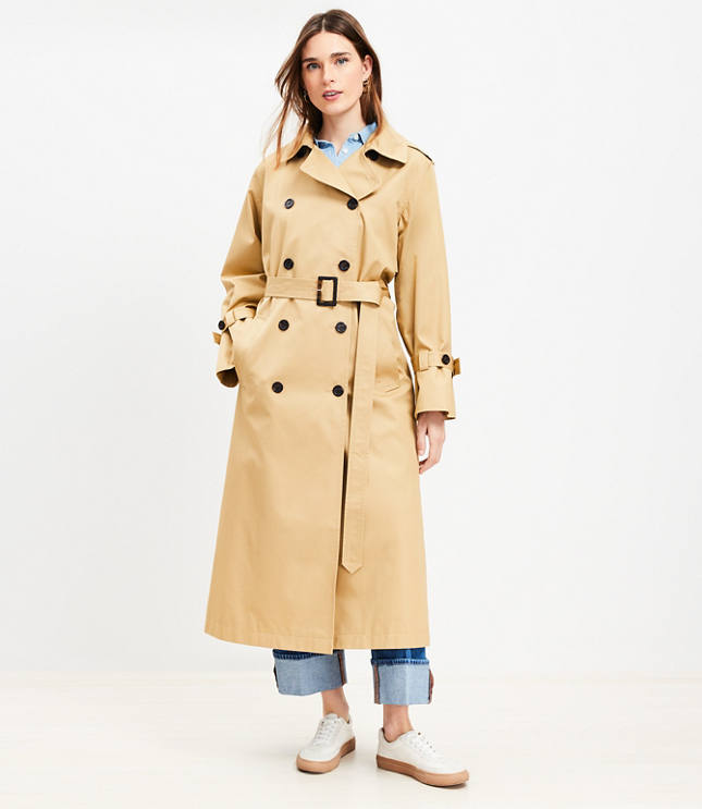 Tall Checked Coat