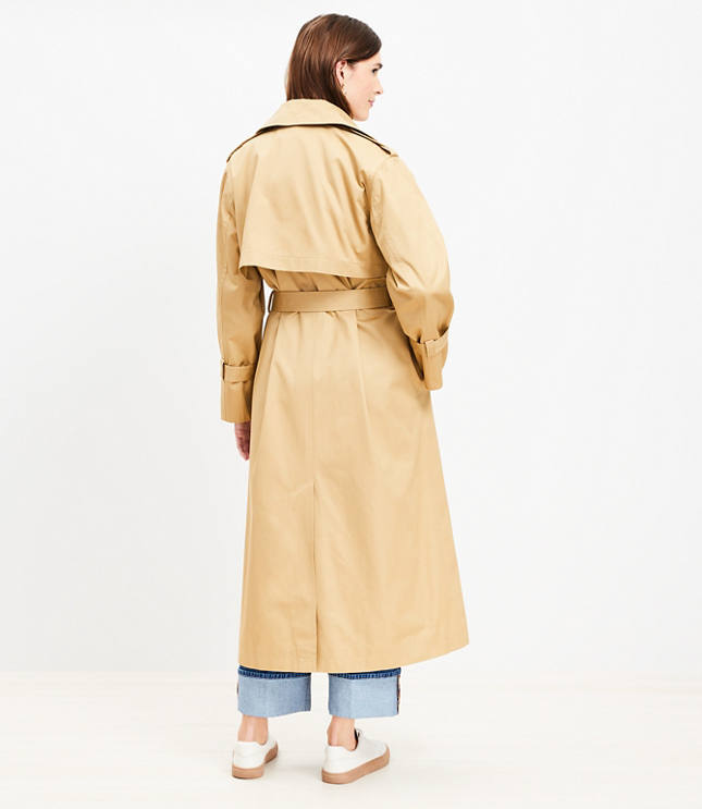 Modern Trench Coat