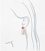 Linear Earrings carousel Product Image 2