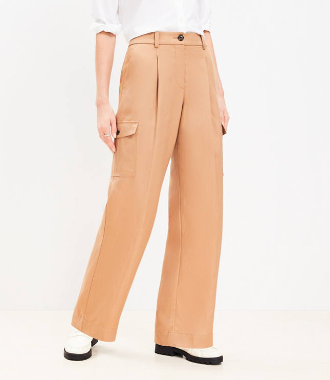 Drapey Cargo Pants