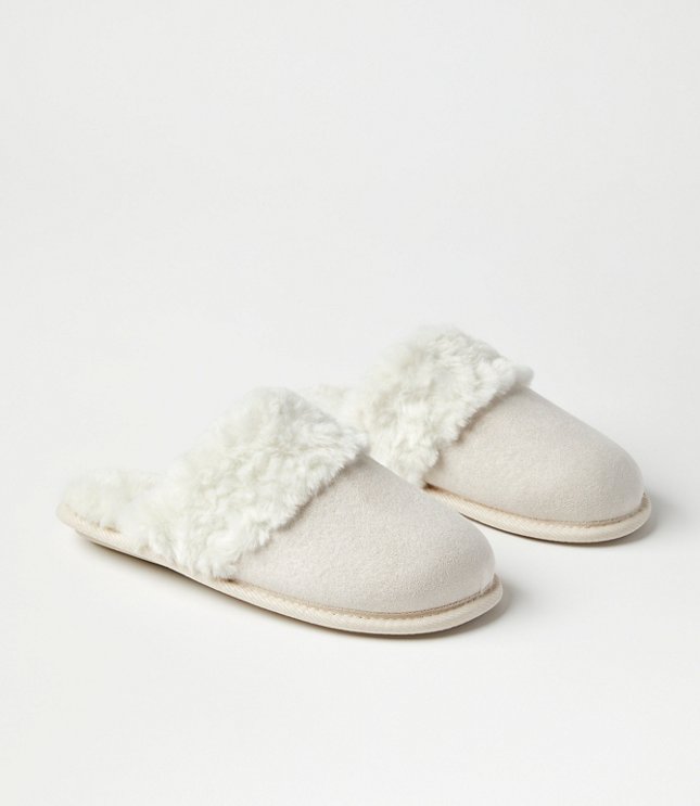 Modern Fuzzy Slippers