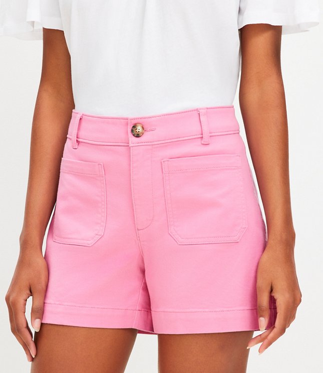 Palmer Shorts in Twill