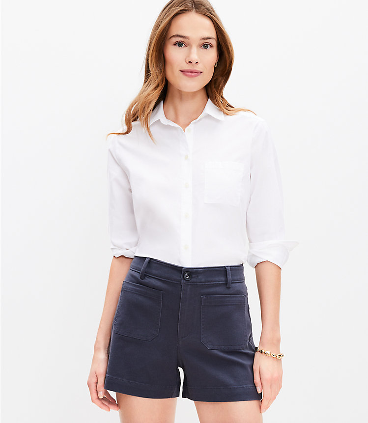 Palmer Shorts in Twill image number null