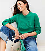 Petite Lucky Sweater carousel Product Image 2