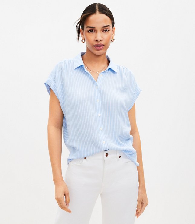 Striped Shirts for Women
