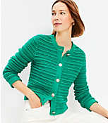 Petite Textured Sweater Jacket carousel Product Image 2