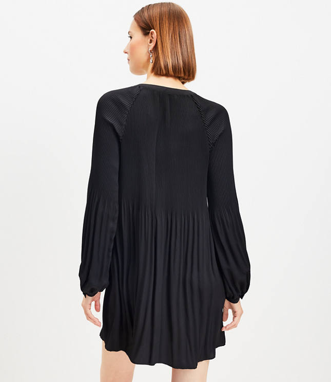 Tall Pleated Swing Dress