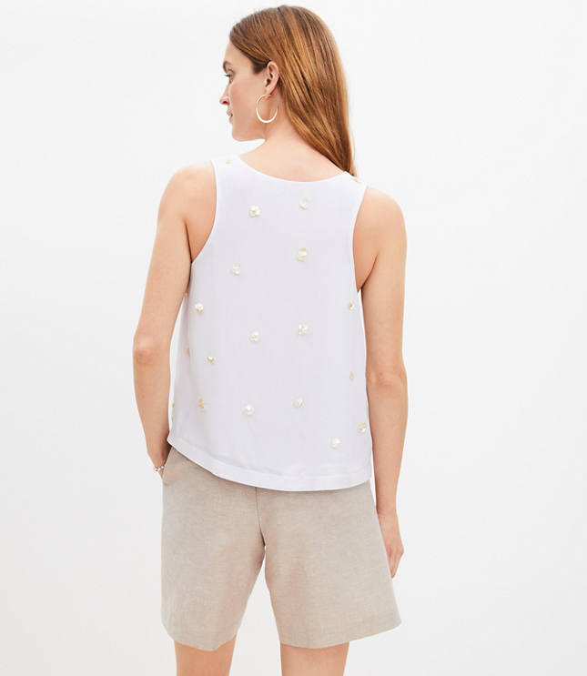 Embellished Racerback Top