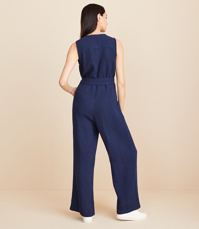 Lou & Grey Triple Cloth Jumpsuit