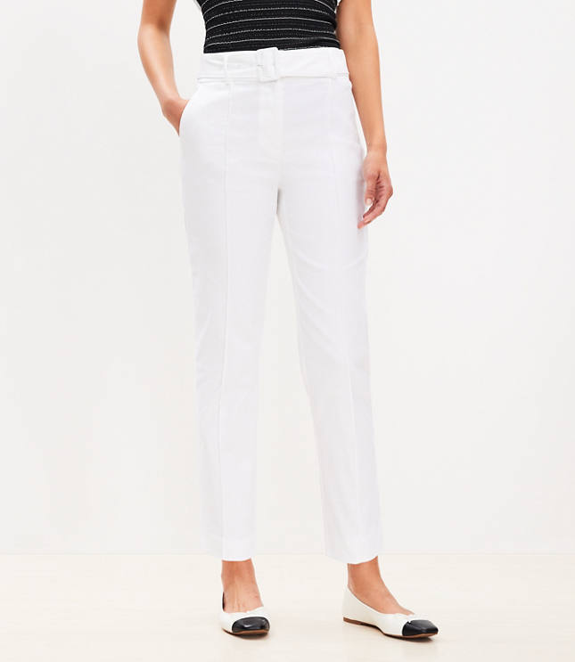  White Linen Pants Women