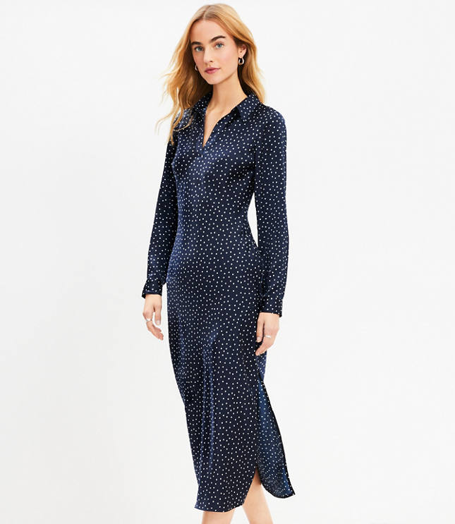 The loft clearance polka dot dress