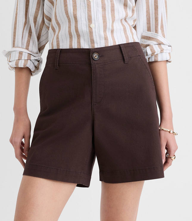 Petite Monroe Chino Shorts