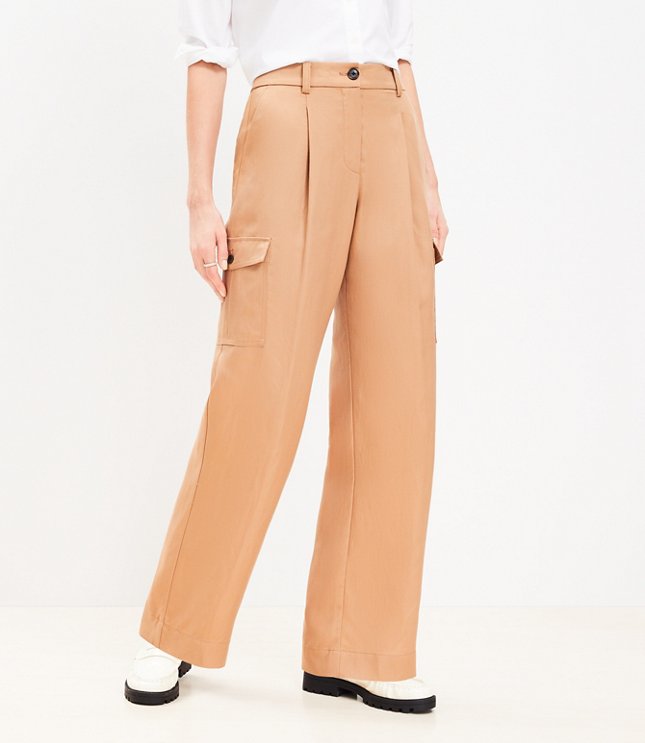 50% off Ann Taylor: Belted Culottes + Burgundy - Stylish Petite