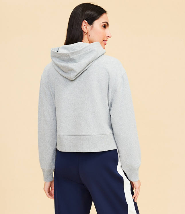 Petite Lou & Grey Los Angeles Varsity Fleece Hoodie