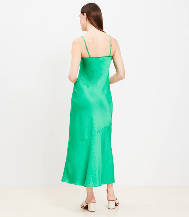 Green Women Dress S973 main image 1