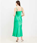 Cowl Neck Maxi Slip Dress carousel Product Image 3