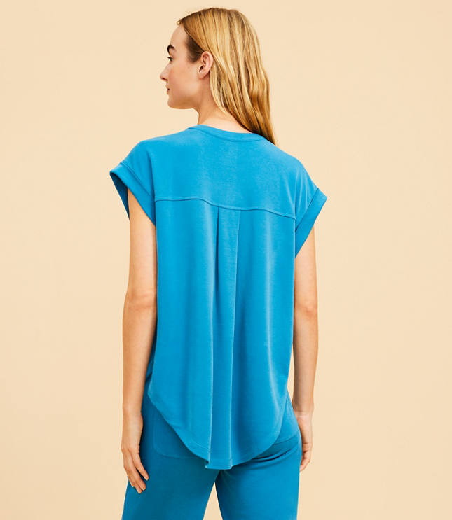 Lou & Grey Petite Women's Comfy Clothing Loft