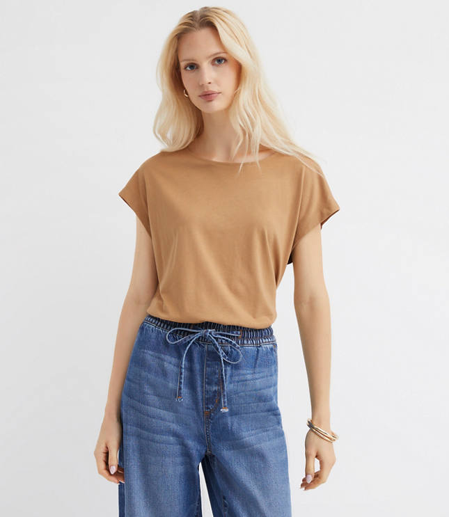 Petite Modern Wedge Tee
