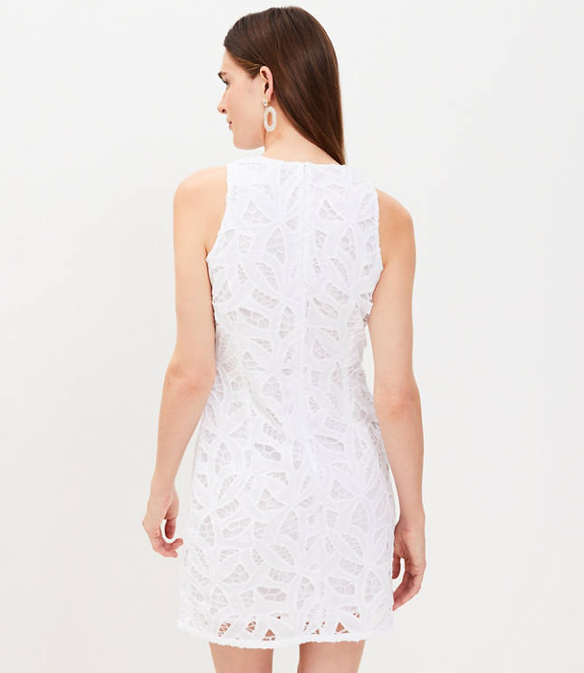 Lace Shift Dress