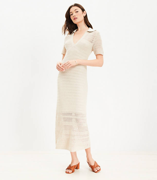 Loft beach outlet dress