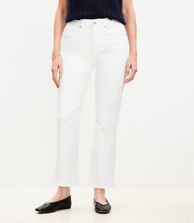 Spanx Cropped Flare Jeans