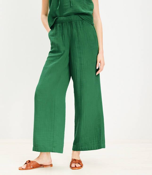 Zara, Pants & Jumpsuits, Zara Linen Blend Wide Leg Pant Xs