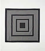 Striped Square Silk Scarf carousel Product Image 1
