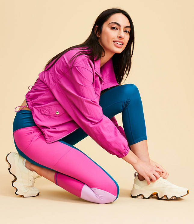 Petite Lou & Grey Softsculpt Side Pocket 7/8 Leggings