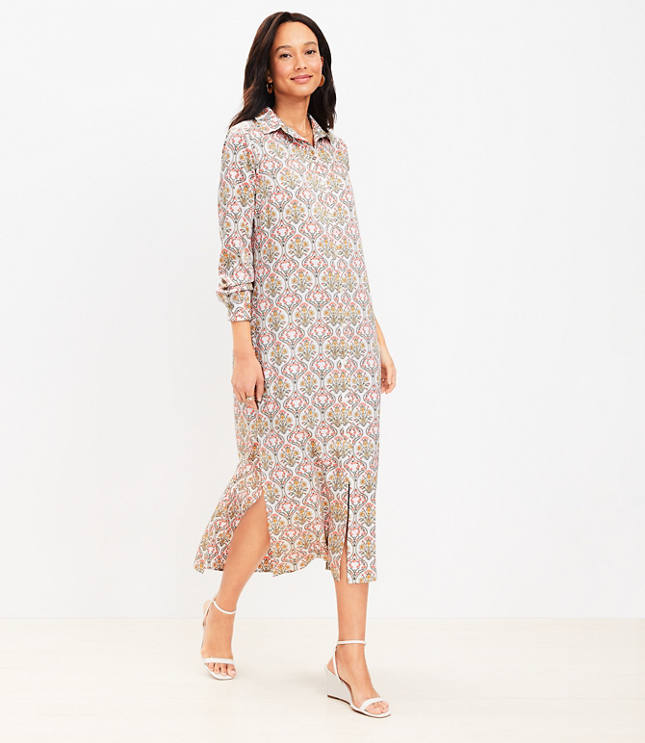 Petite Tuilerie Midi Shirtdress